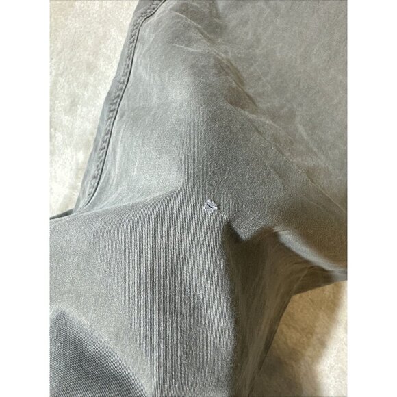 Women’s Sundance Paper bag Waist Pants Gray Size 12 - Picture 5 of 12